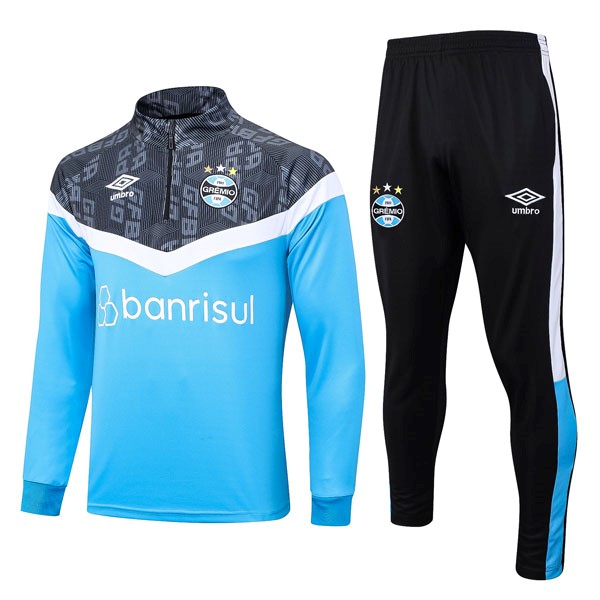 Sweatshirts Gremio 2023-24 Blau Schwarz